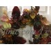 Fall Autumn Wreath,  Woodland Leaves, Home For The Holidays, Rustic    273382385570